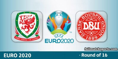 Wales vs Denmark Full Match Highlights EURO 2020