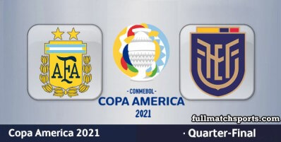 Argentina vs Ecuador Full Match Highlights Copa America 2021