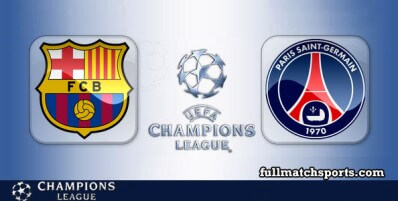 Barcelona vs PSG Full Match Highlights UCL 2016-17