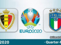 Belgium vs Italy Full Match Highlights EURO 2020