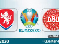 Czech Republic vs Denmark Full Match Highlights EURO 2020