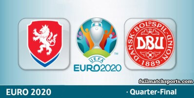 Czech Republic vs Denmark Full Match Highlights EURO 2020