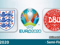England vs Denmark Full Match Highlights EURO 2020