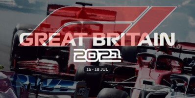 F1 2021 Great Britain GP Race Replay Round 10