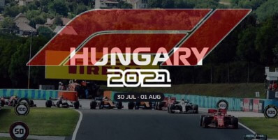 F1 2021 Hungary GP Race Replay Round 11