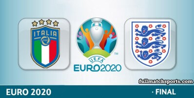Italy vs England Full Match Highlights EURO 2020 Final