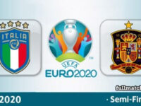 Italy vs Spain Full Match Highlights EURO 2020