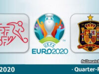 Switzerland vs Spain Full Match Highlights EURO 2020