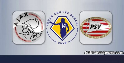 Ajax vs PSV Full Match Johan Cruijff Schaal 2021