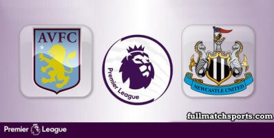 Aston Villa vs Newcastle United Full Match Highlights