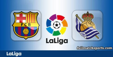 Barcelona vs Real Sociedad Full Match Highlights