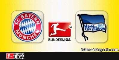 Bayern Munchen vs Hertha BSC Full Match Highlights