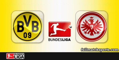 Borussia Dortmund vs Eintracht Frankfurt Full Match Highlights
