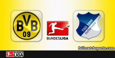 Borussia Dortmund vs Hoffenheim Full Match Highlights