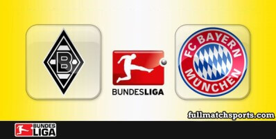 Borussia Monchengladbach vs Bayern Munich Full Match Highlights