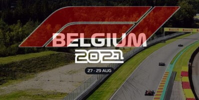 F1 2021 Belgium GP Race Replay Round 12