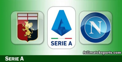 Genoa vs Napoli Full Match Highlights
