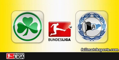 Greuther Furth vs Arminia Bielefeld Full Match Highlights