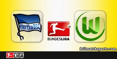 Hertha BSC vs Wolfsburg Full Match Highlights