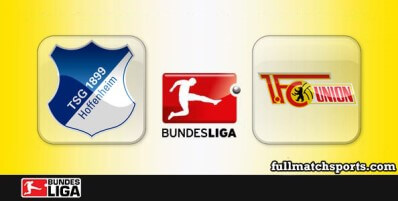 Hoffenheim vs Union Berlin Full Match Highlights