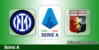 Inter vs Genoa Full Match Highlights