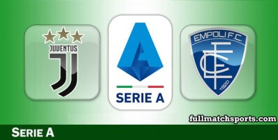 Juventus vs Empoli Full Match Highlights