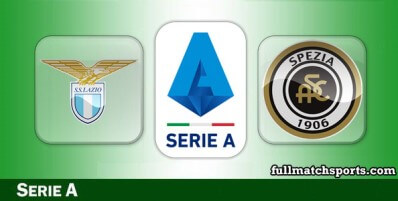 Lazio vs Spezia Full Match Highlights