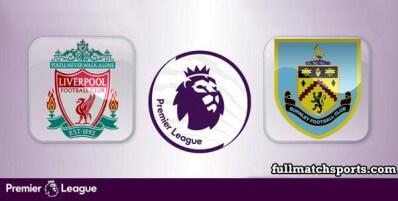 Liverpool vs Burnley Full Match Highlights