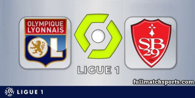 Lyon vs Brest Full Match Highlights