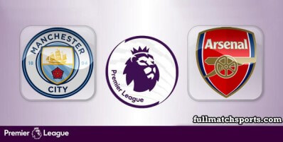 Manchester City vs Arsenal Full Match Highlights