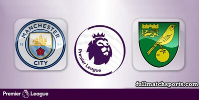 Manchester City vs Norwich City Full Match Highlights
