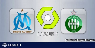 Marseille vs Saint Etienne Full Match Highlights