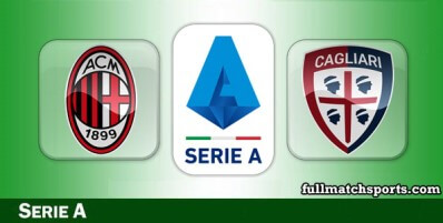 Milan vs Cagliari Full Match Highlights