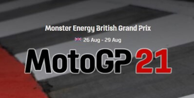 MotoGP 2021 Great Britain GP Race Replay Round 12