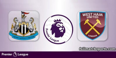Newcastle United vs West Ham United Full Match Highlights