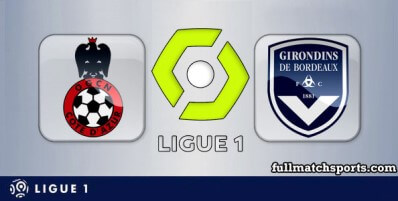 Nice vs Bordeaux Full Match Highlights