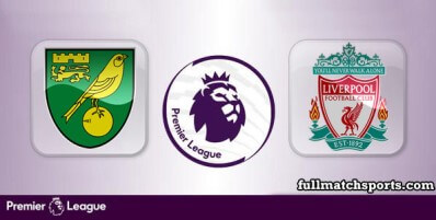 Norwich City vs Liverpool Full Match Highlights