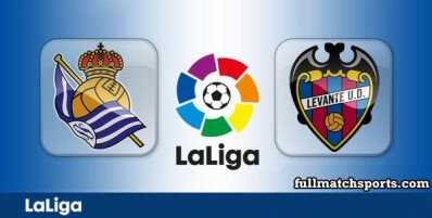 Real Sociedad vs Levante Full Match Highlights
