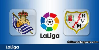 Real Sociedad vs Rayo Vallecano Full Match Highlights