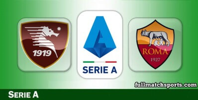 Salernitana vs Roma Full Match Highlights