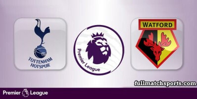 Tottenham Hotspur vs Watford Full Match Highlights