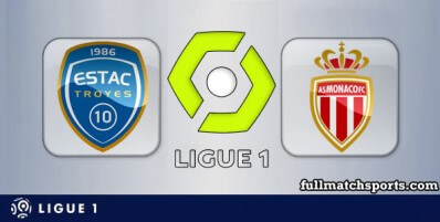Troyes vs Monaco Full Match Highlights