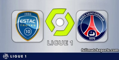 Troyes vs PSG Full Match Highlights