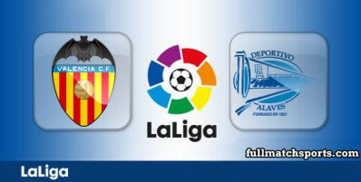 Valencia vs Alaves Full Match Highlights