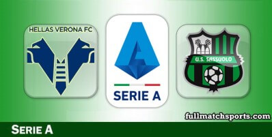 Verona vs Sassuolo Full Match Highlights