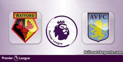Watford vs Aston Villa Full Match Highlights