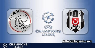 Ajax vs Besiktas Full Match Highlights