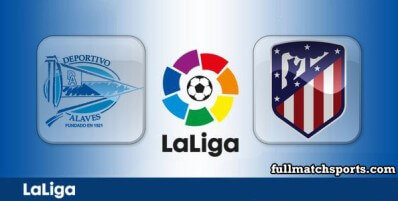 Alaves vs Atletico Madrid Full Match Highlights