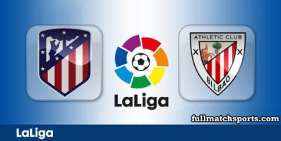 Atletico Madrid vs Athletic Bilbao Full Match Highlights