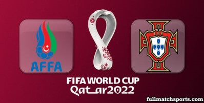 Azerbaijan vs Portugal Full Match Highlights